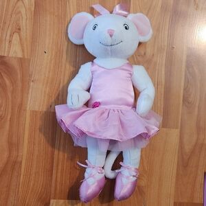 Angelina Ballerina Toy With Bendy Arms And Legs 2005